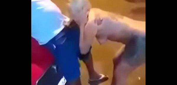  blonde bitch revenge her cheating boyfriend